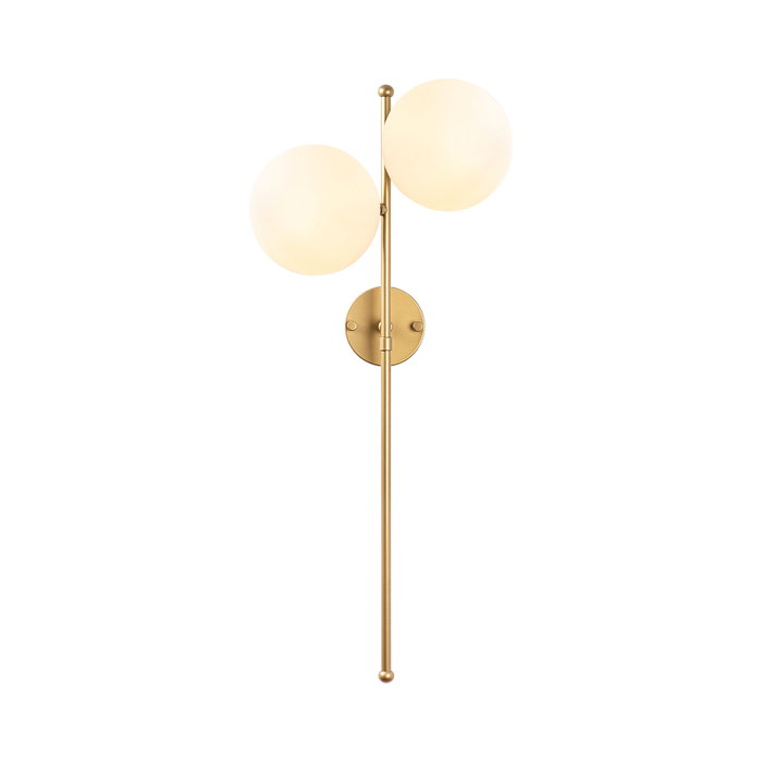 Opviq Lámpara de pared Fazli - 10410 Oro brillante Opviq Lámpara de pared Fazli - 10410 Oro brillante